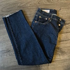 Gap Cheeky Straight High Rise Jean